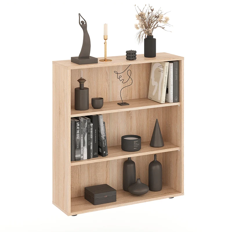 Bookcase Lumo 80-3F
