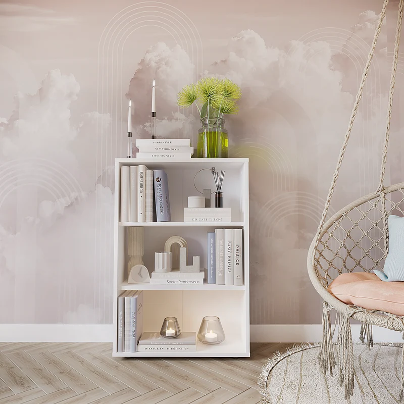 Bookcase Lumo 60-3F