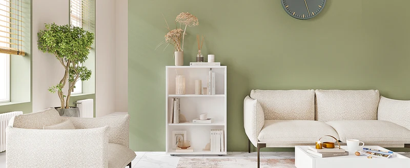 Bookcase Lumo 60-3F