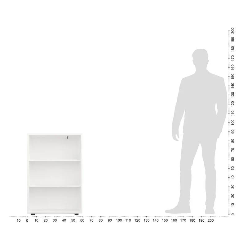 Bookcase Lumo 60-3F