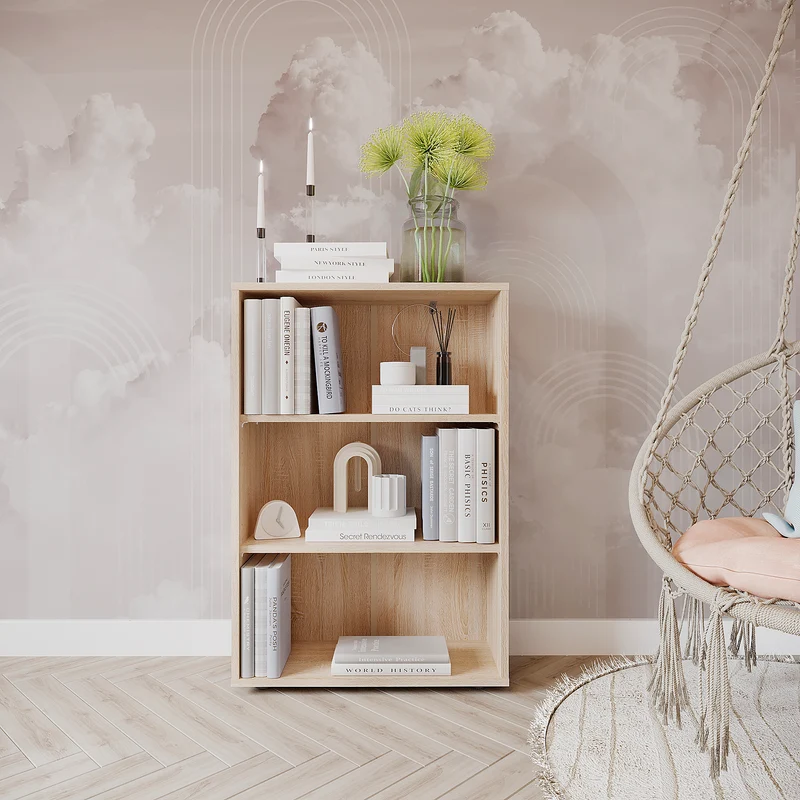 Bookcase Lumo 60-3F