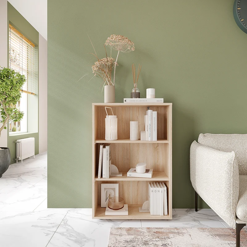 Bookcase Lumo 60-3F