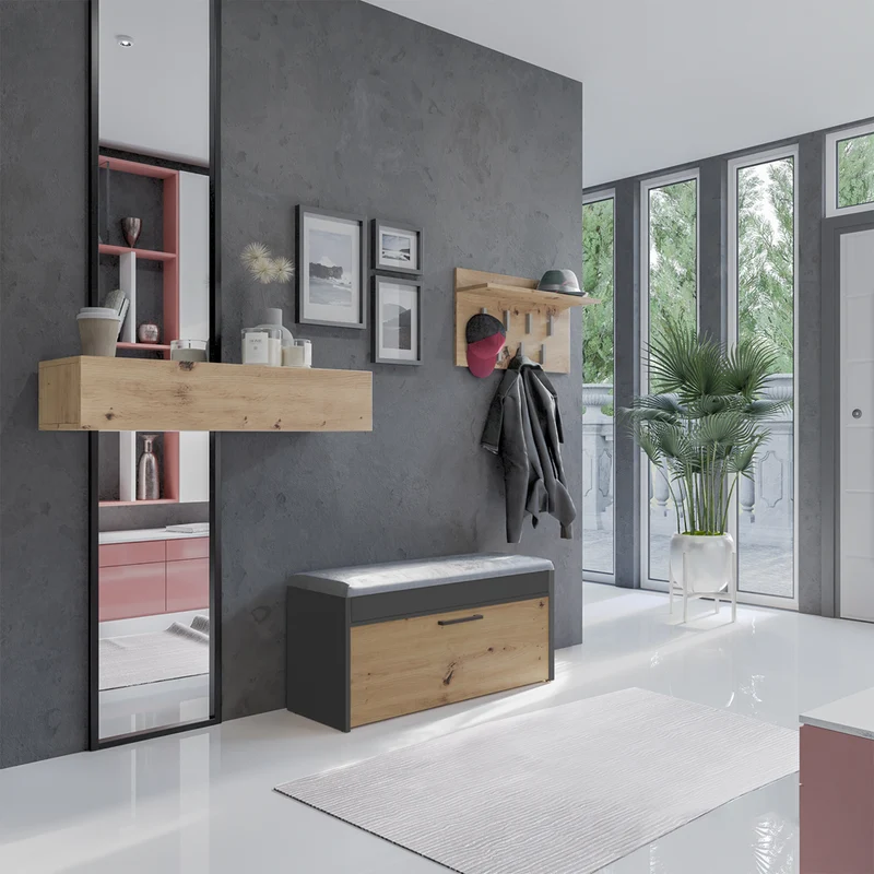 PARMA SCHUHSCHRANK