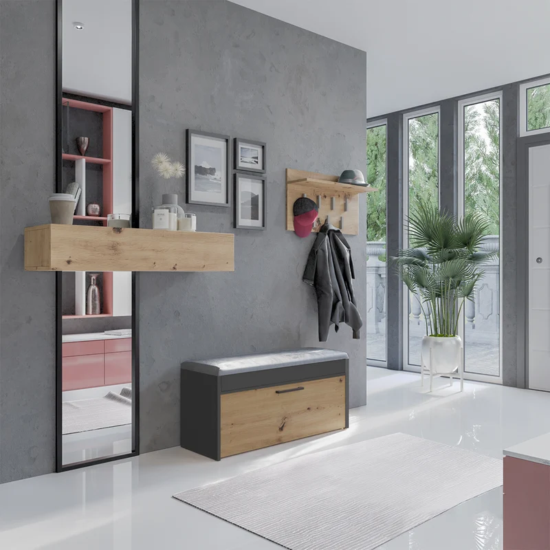 PARMA SCHUHSCHRANK