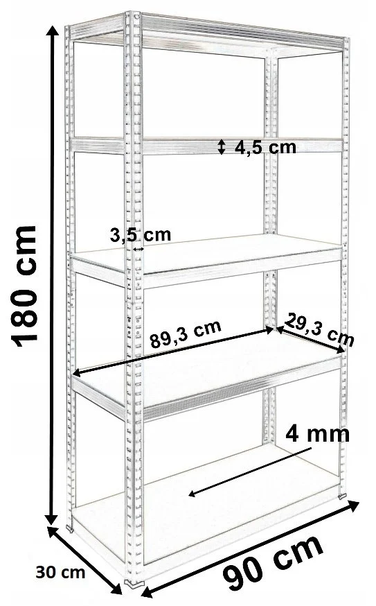 LAGERGESTELL G9030