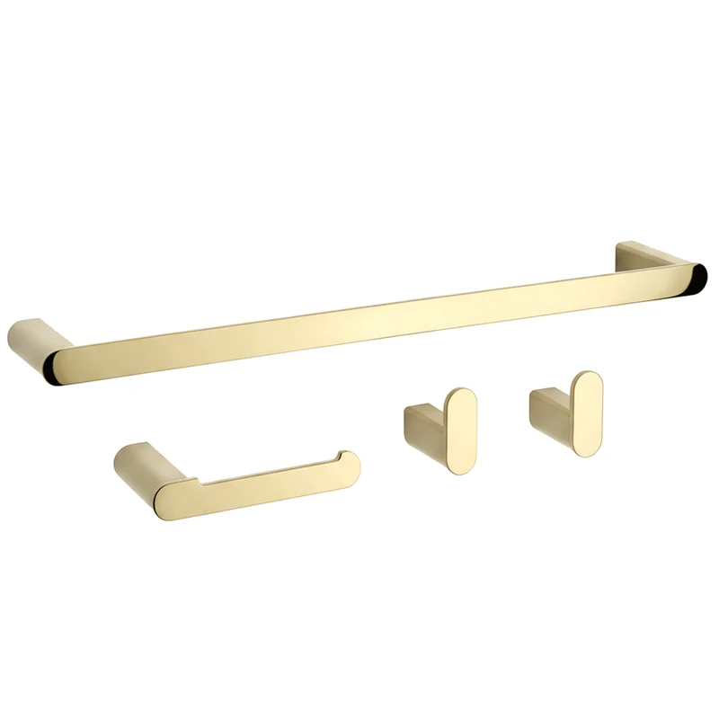 Badezimmer-Haken-Set Mati - Gold