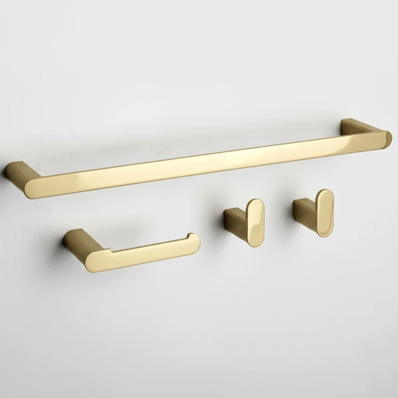 Badezimmer-Haken-Set Mati - Gold