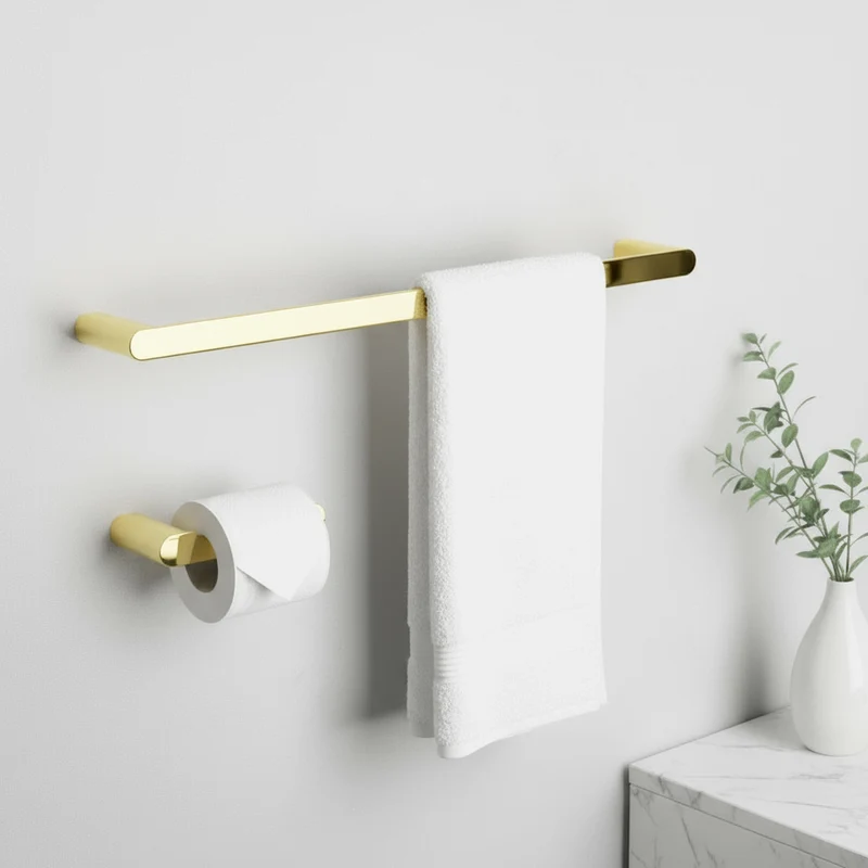 Badezimmer-Haken-Set Mati - Gold