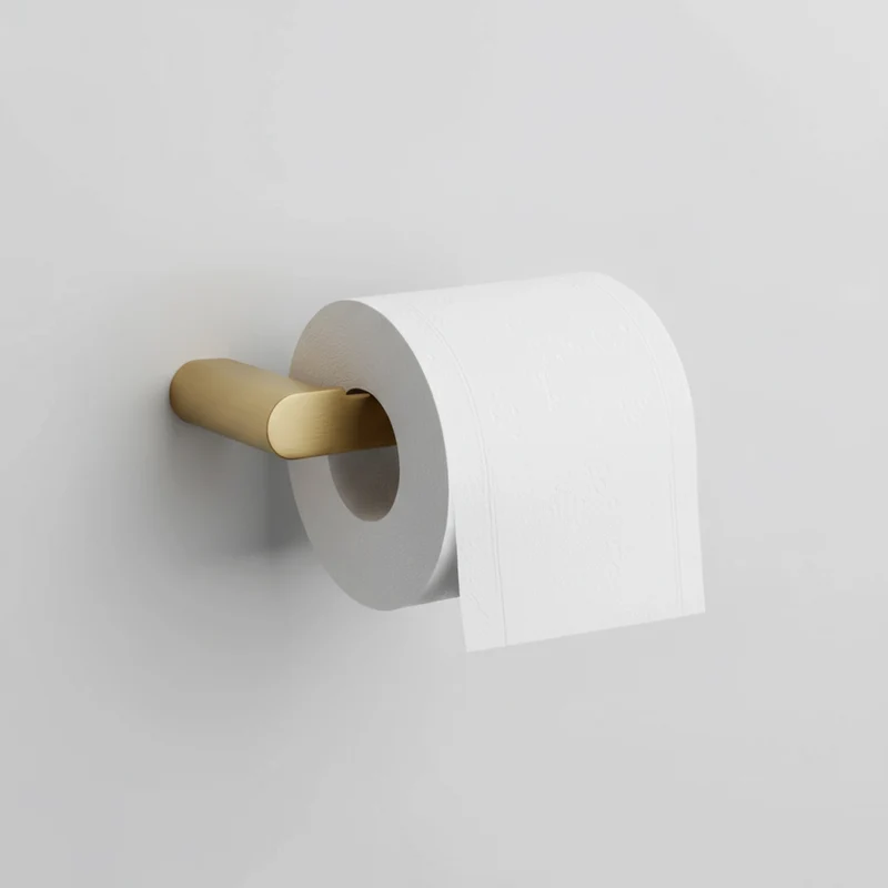 Badezimmer-Haken-Set Mati - gebürstetes Gold