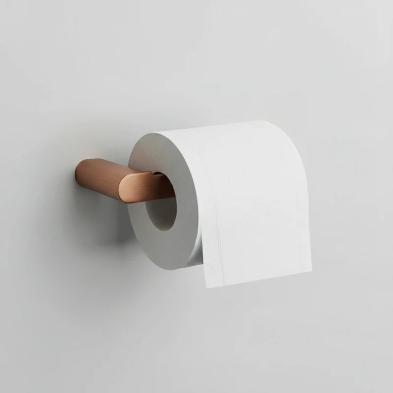 Badezimmer-Haken-Set Mati - gebürstetes Kupfer