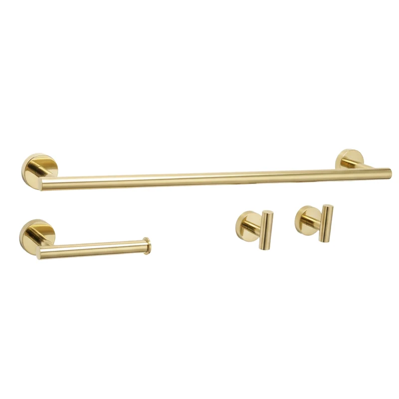 Badezimmer-Haken-Set Ari - Gold