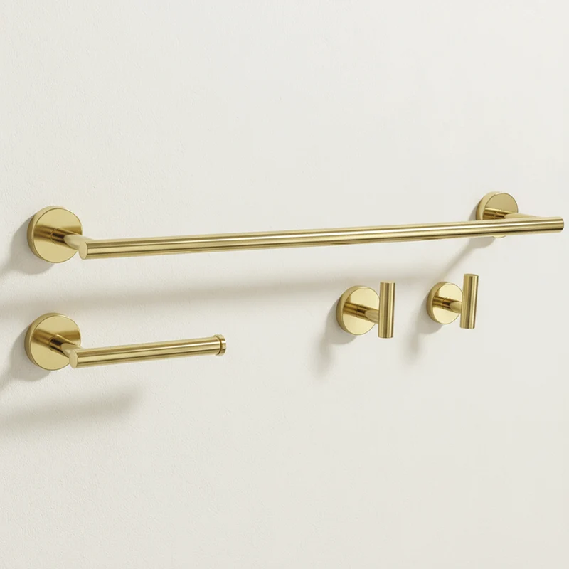 Badezimmer-Haken-Set Ari - Gold