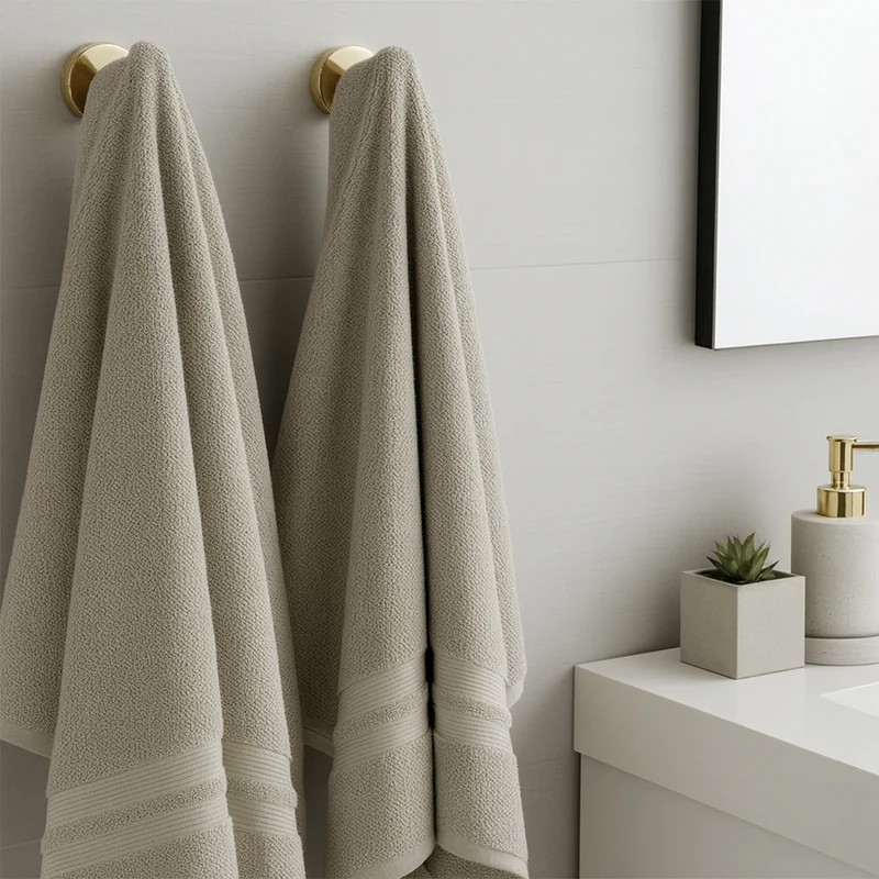 Badezimmer-Haken-Set Ari - Gold