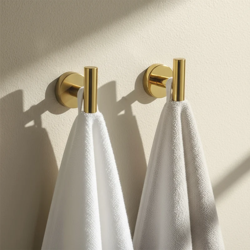 Badezimmer-Haken-Set Ari - Gold