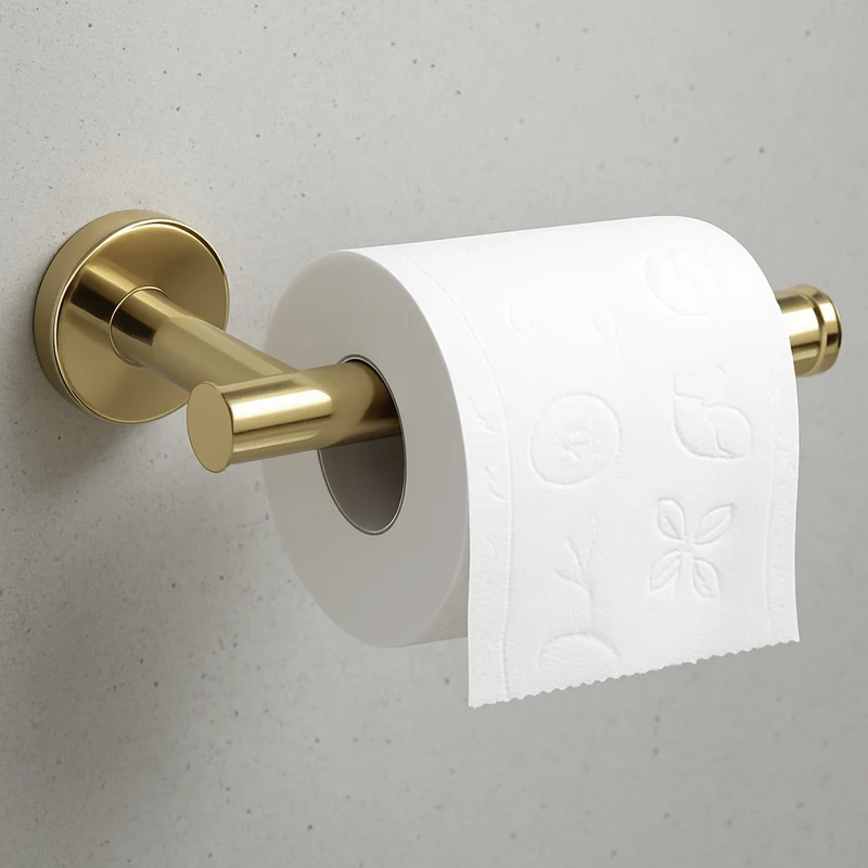 Badezimmer-Haken-Set Ari - Gold