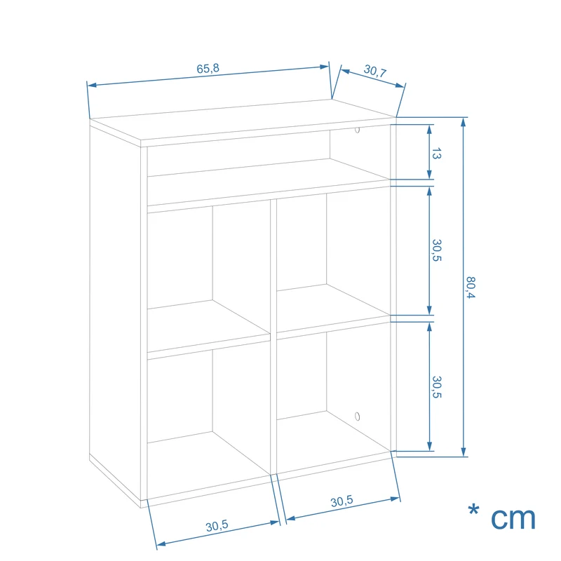 Cube Shelf RIM4