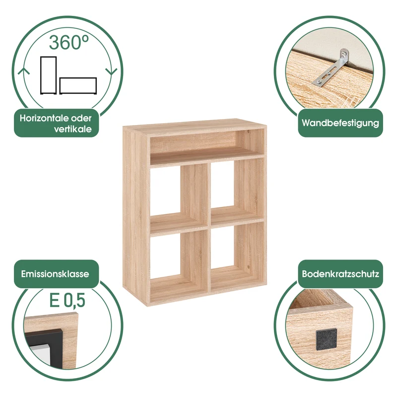 Cube Shelf RIM4