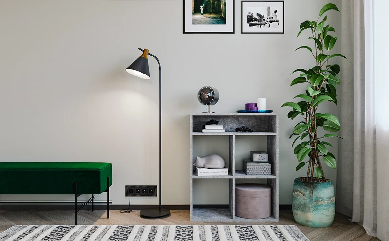 Cube Shelf RIM4