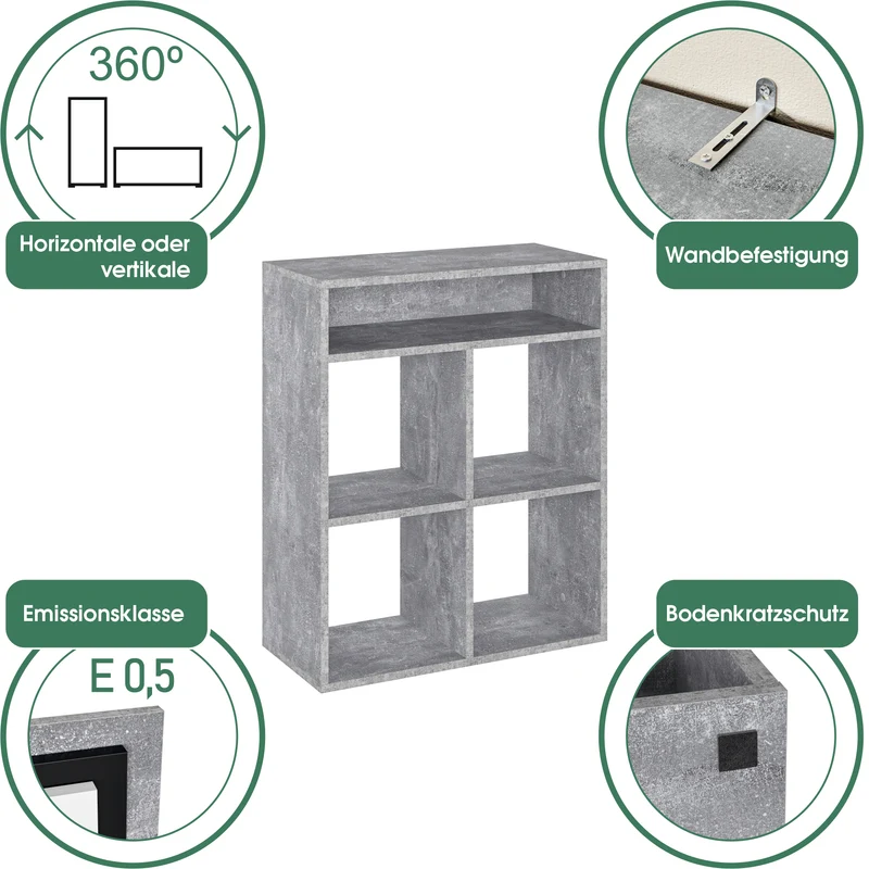 Cube Shelf RIM4