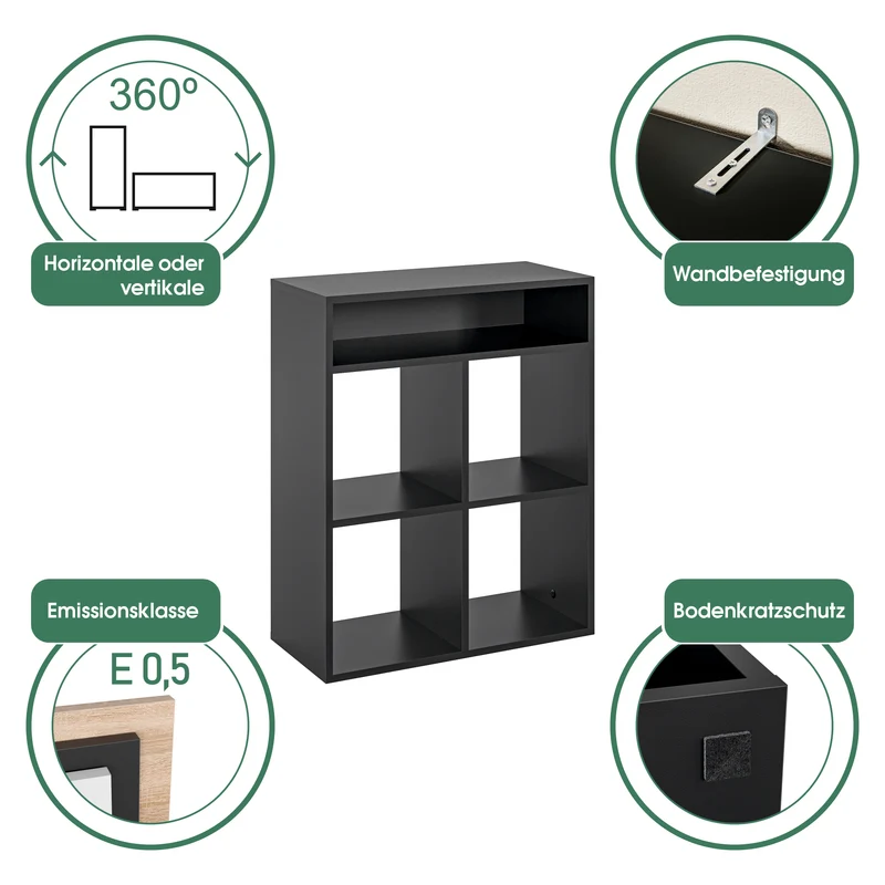 Cube Shelf RIM4