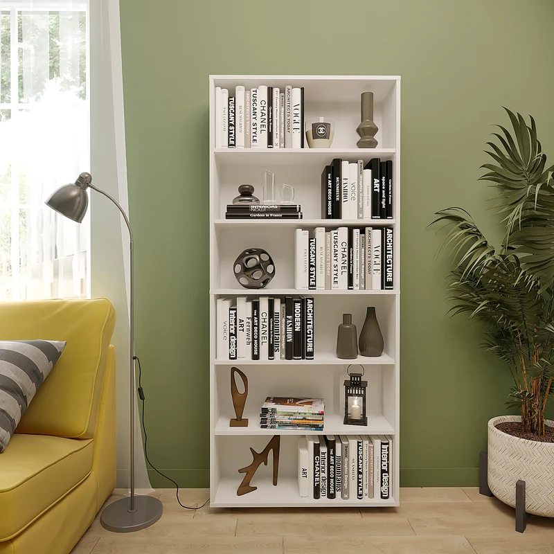 Bookcase Lumo 80-6F