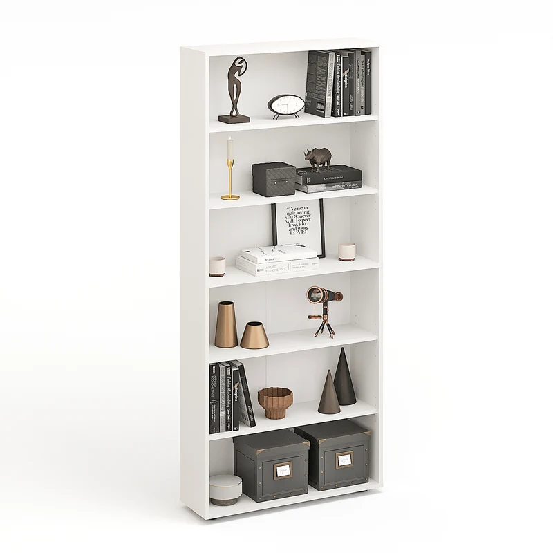 Bookcase Lumo 80-6F