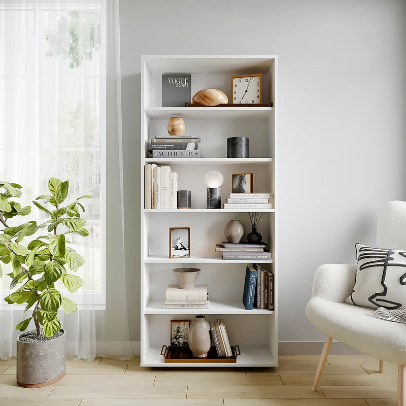 Bookcase Lumo 80-6F