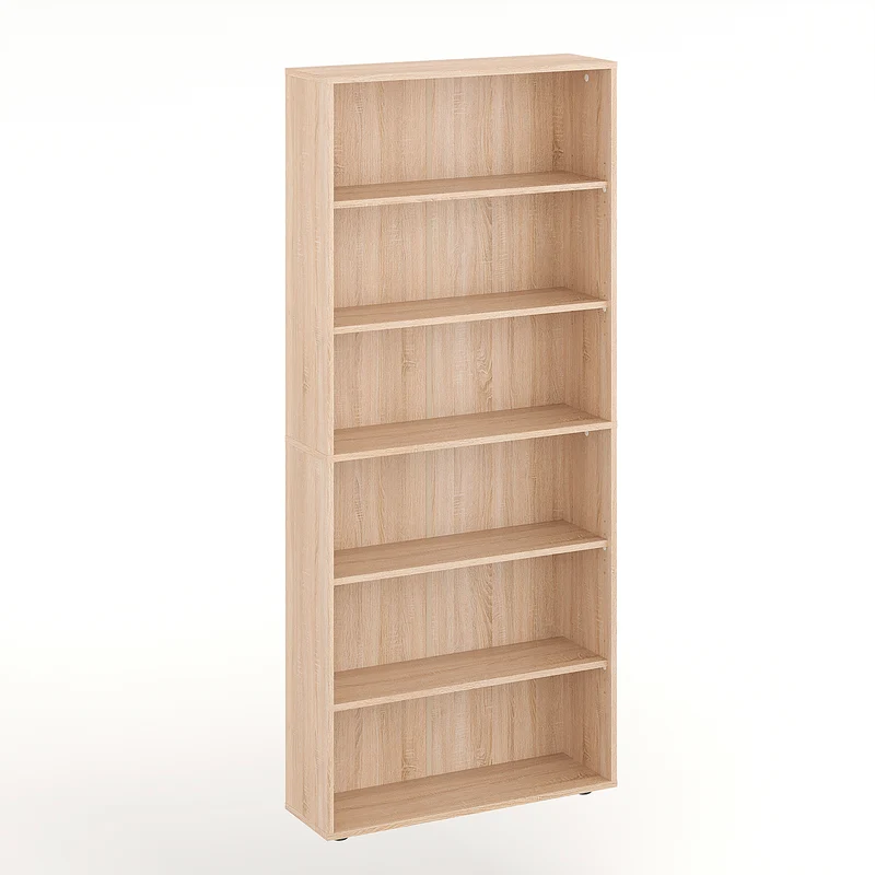 Bookcase Lumo 80-6F