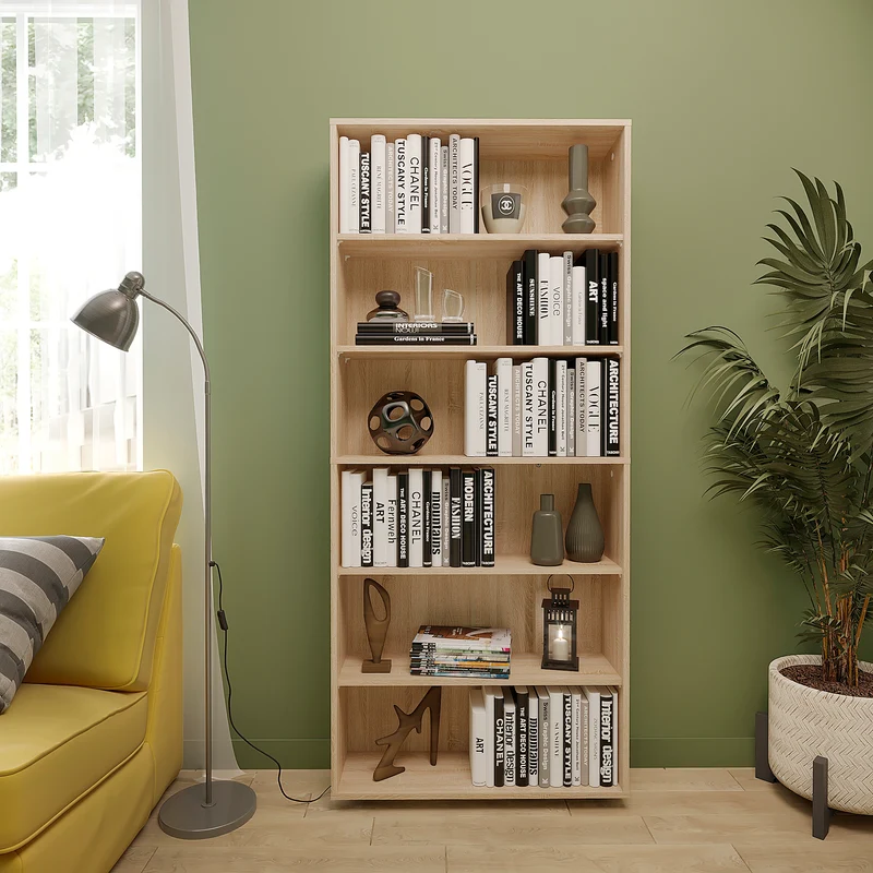Bookcase Lumo 80-6F