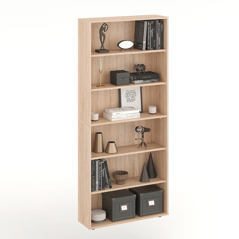 Bookcase Lumo 80-6F