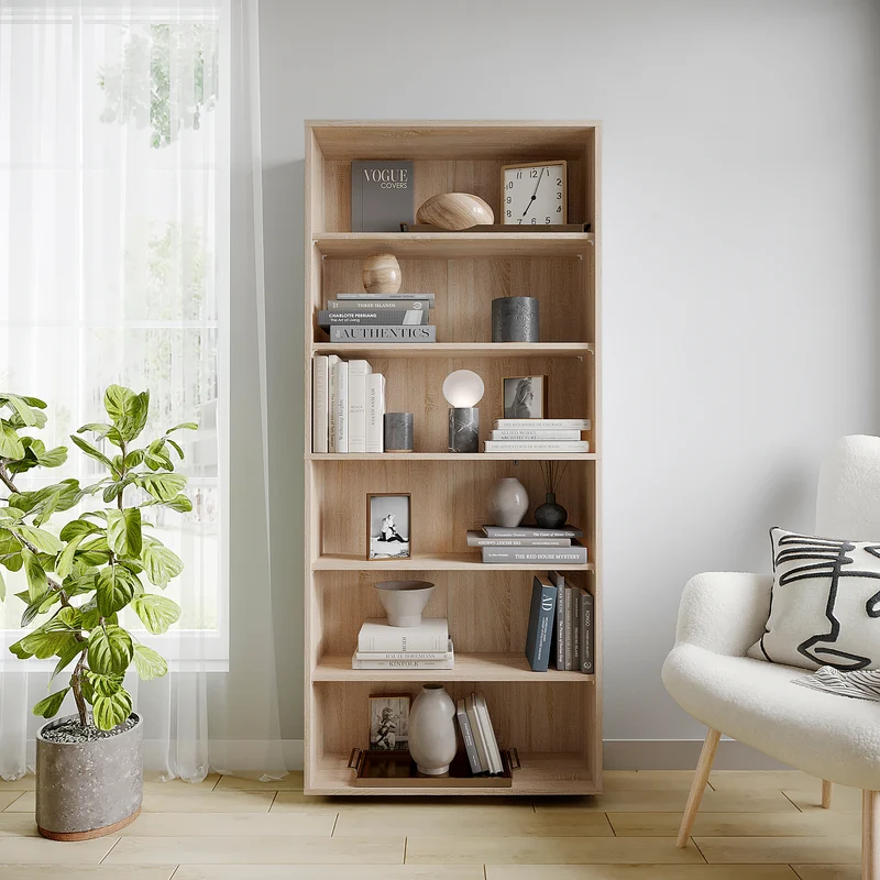 Bookcase Lumo 80-6F