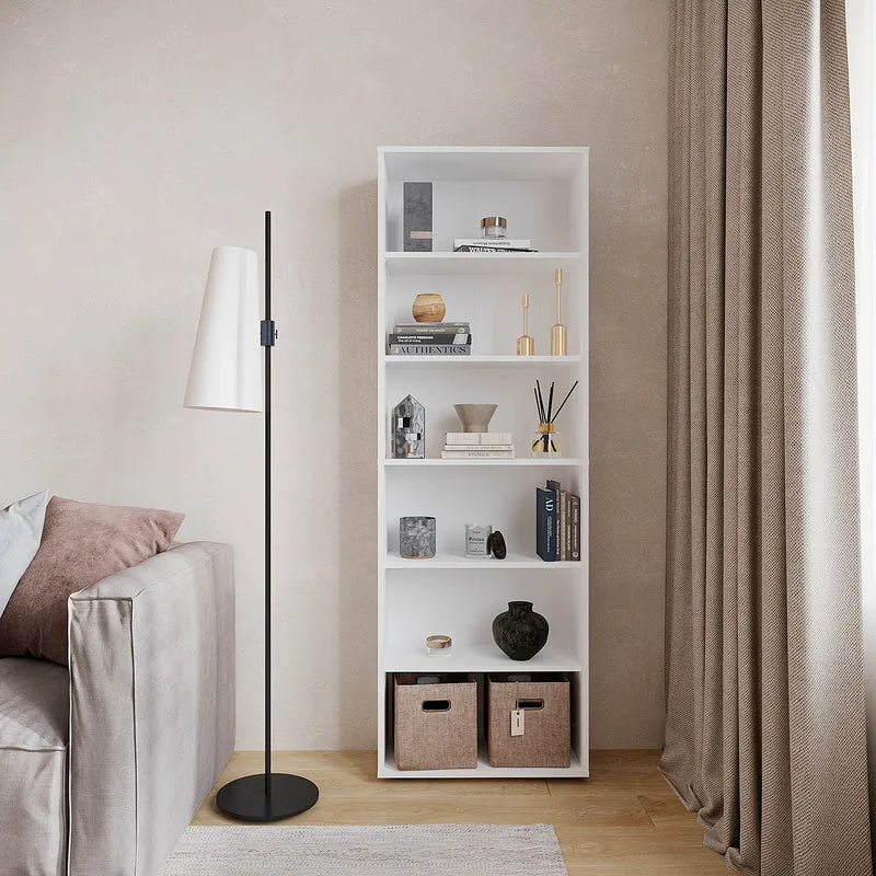 Bookcase Lumo 60-6F