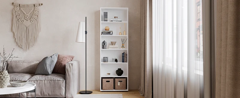 Bookcase Lumo 60-6F