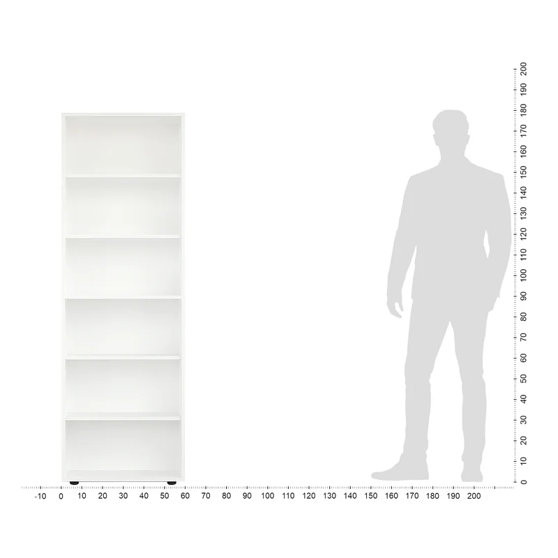 Bookcase Lumo 60-6F