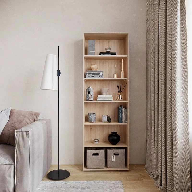 Bookcase Lumo 60-6F