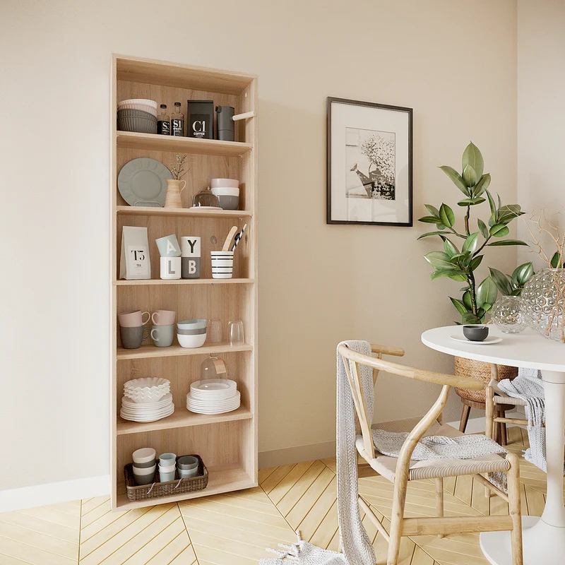 Bookcase Lumo 60-6F