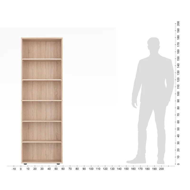 Bookcase Lumo 60-6F