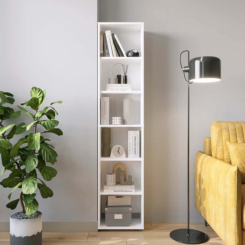 Bookcase Lumo 40-6F