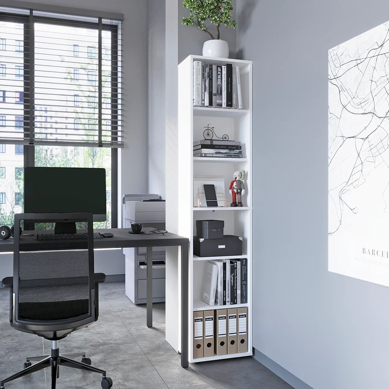 Bookcase Lumo 40-6F