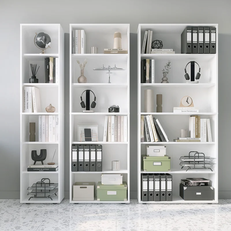 Bookcase Lumo 40-6F