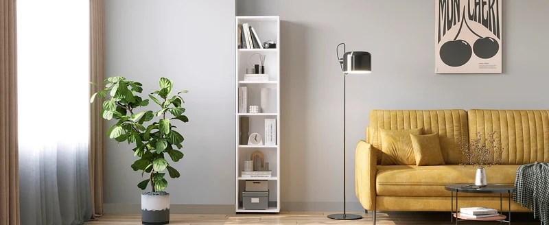 Bookcase Lumo 40-6F