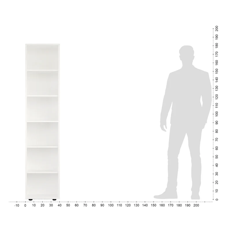 Bookcase Lumo 40-6F