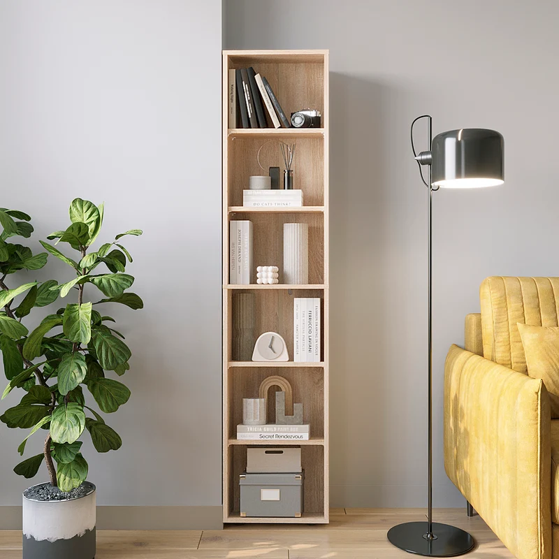 Bookcase Lumo 40-6F