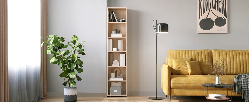 Bookcase Lumo 40-6F