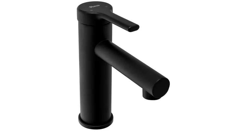 Niedrig Waschtischbatterie Pixel - Schwarz