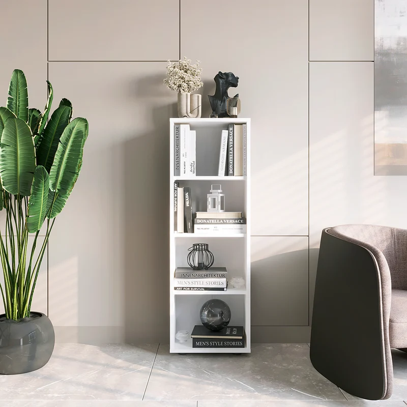 Bookcase Lumo 40-4F