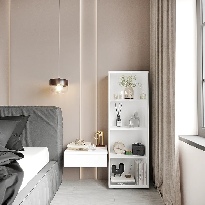 Bookcase Lumo 40-4F