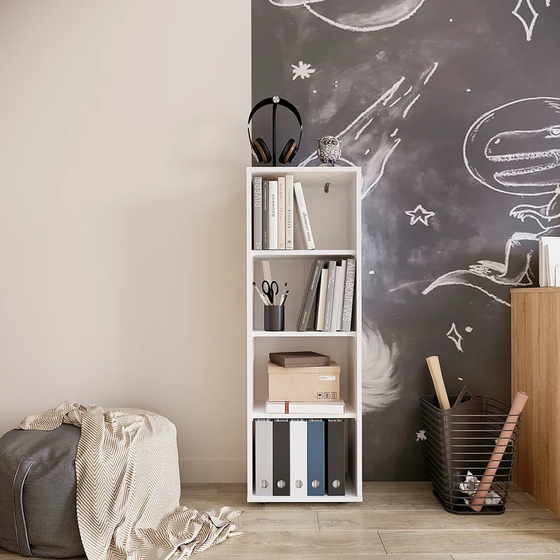 Bookcase Lumo 40-4F