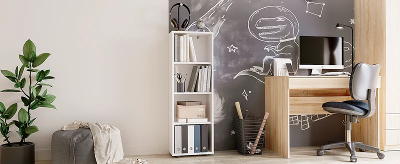 Bookcase Lumo 40-4F
