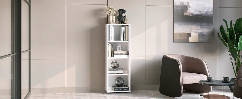 Bookcase Lumo 40-4F